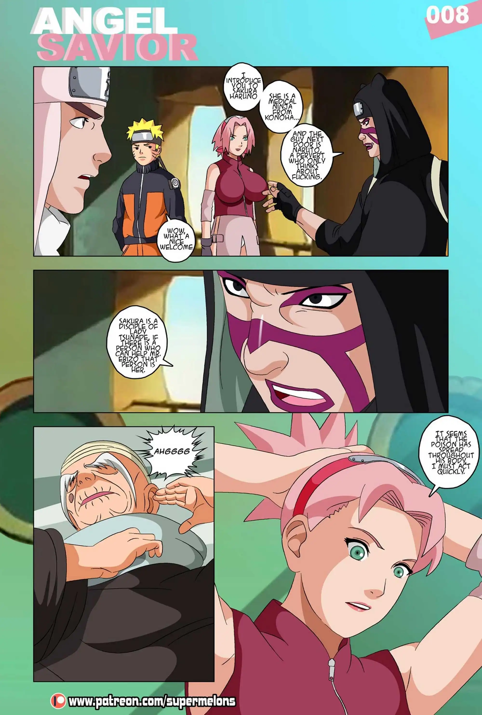 Angel Savior – Super Melons - página 8