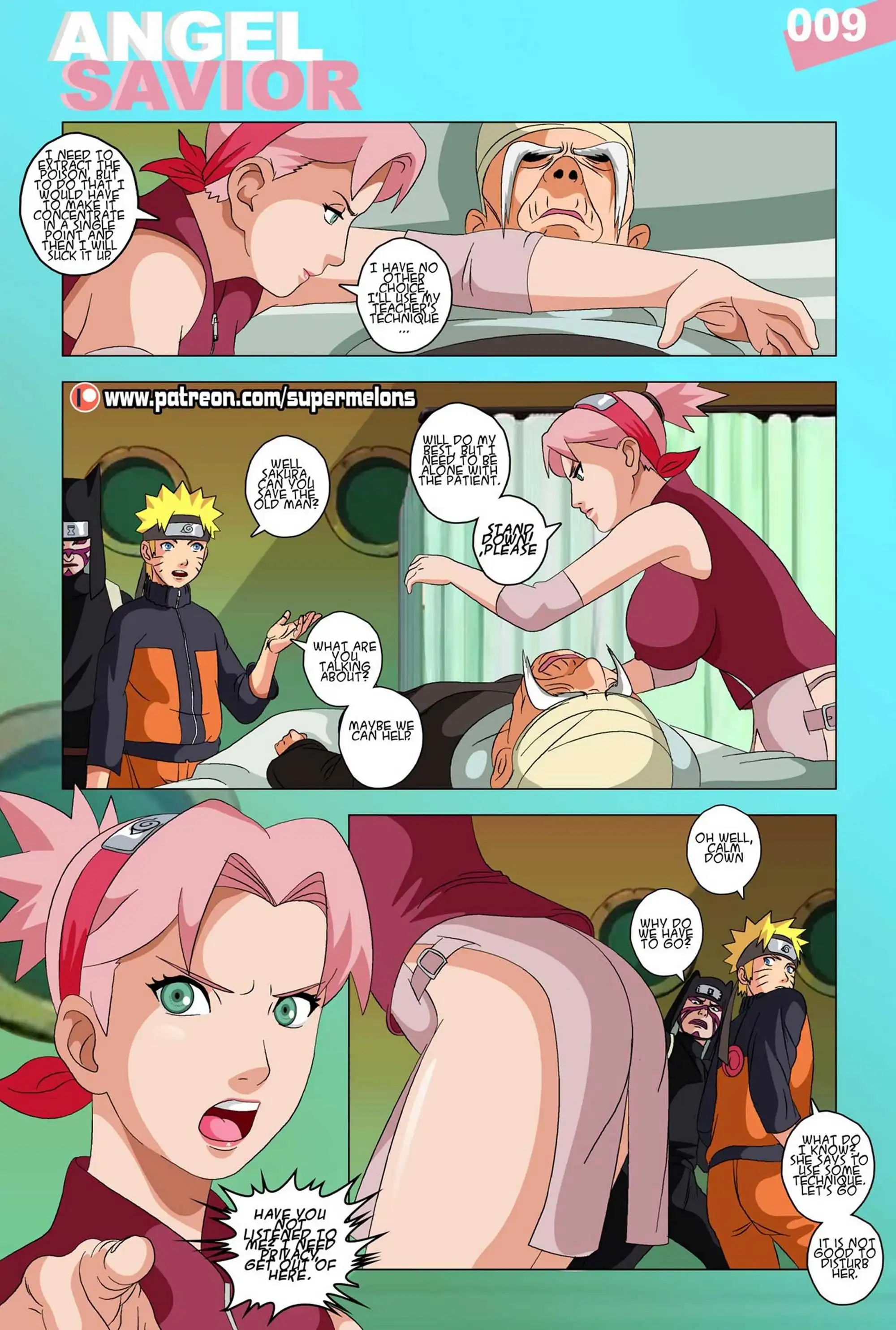 Angel Savior – Super Melons - página 9