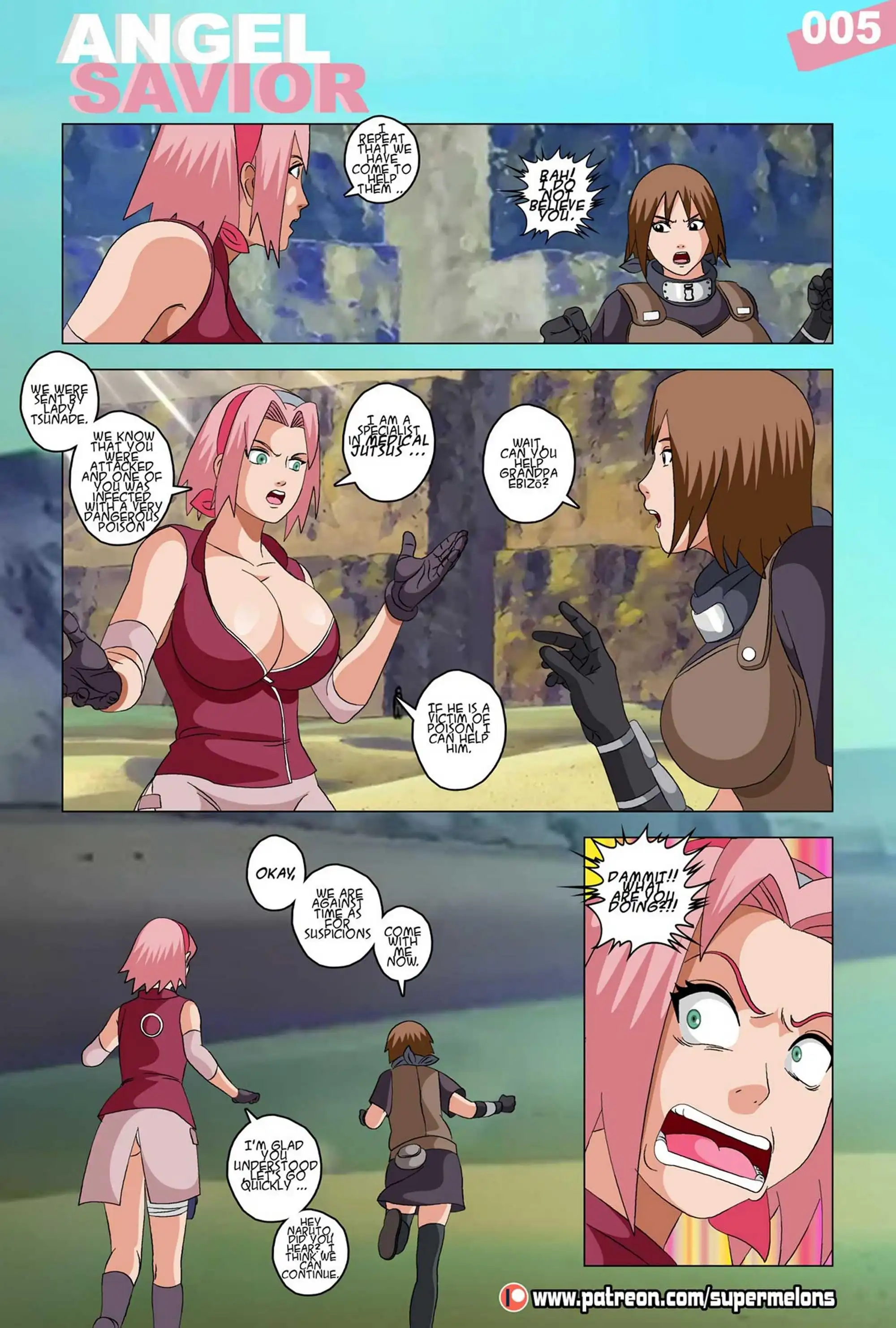 Angel Savior – Super Melons - página 6